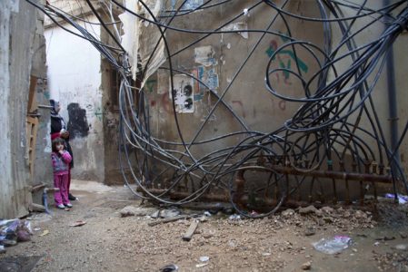 Refugee Camp in Beirut, Lebanon