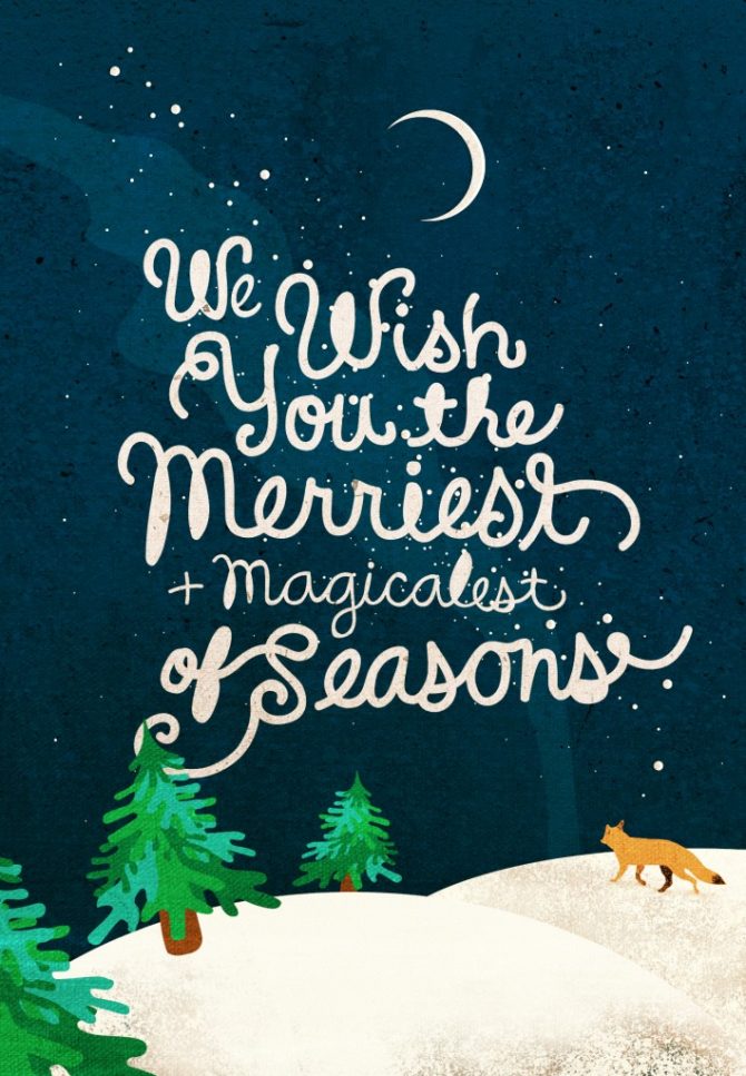 USA Today Holiday Card
