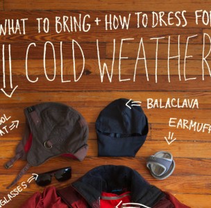 How to dress for cold weather backpacking