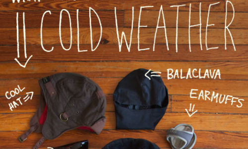 How to dress for cold weather backpacking