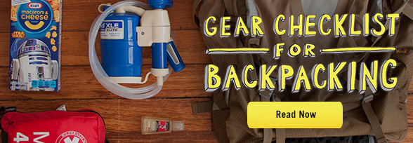 Gear Checklist for Backpacking