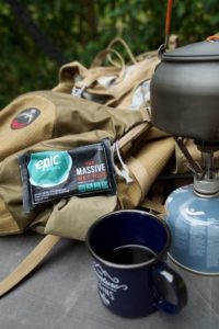 Epic Wipes for backpacking