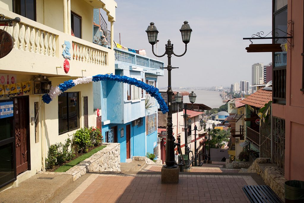 Guayaquil on Las Peñas