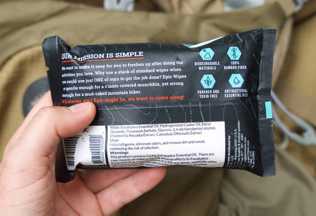 Bike Wipes  Biodegradable Cycling Wipes - Bikey Wipes