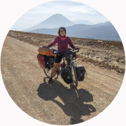 Sarah is an Aussie bike traveler and journalist who’s clocked more than 20,000 miles through almost 30 countries on her trusty steed Hercules. She loves exploring new places on two wheels, and she’ll be your cheeky bike professor while tearing up the streets of Medellin.